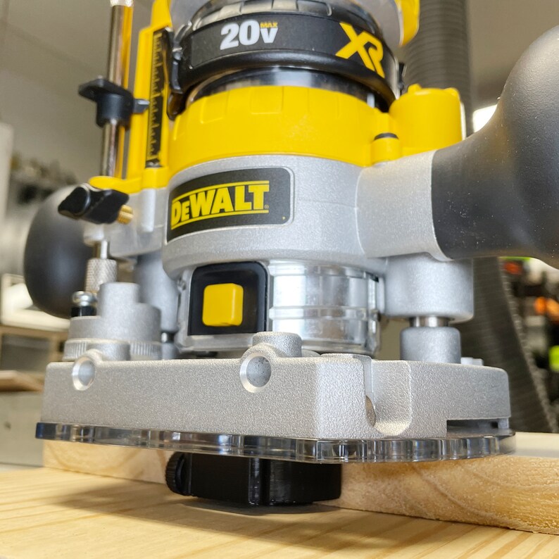 Fits Dewalt DCW600 & DWP611 Plunge Base, DNP612, Router Edge Dust Cover ...