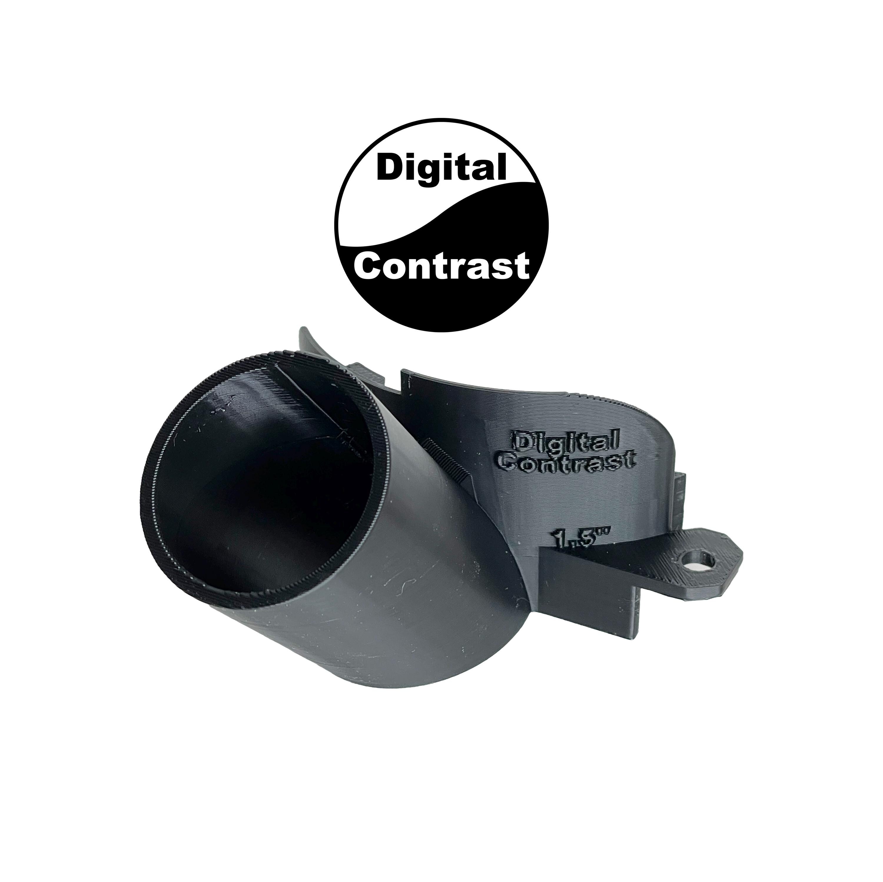 Bosch 1617 Router Hose Adapter, Snaps in on the Back, Multiple Sizes ...