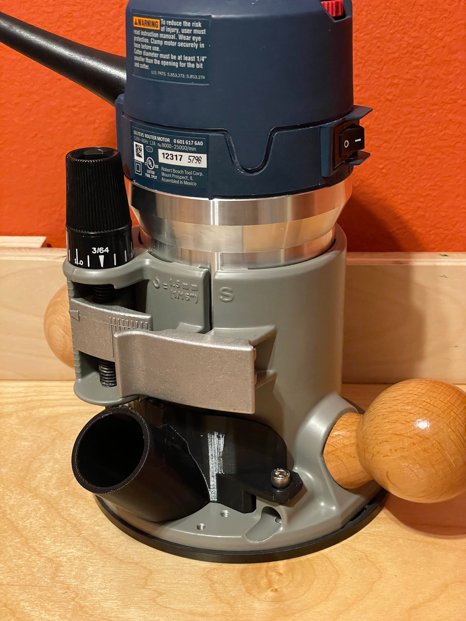 Bosch 1617 Router to 1.2 Vacuum Nozzle Dust Cover Hose Etsy UK