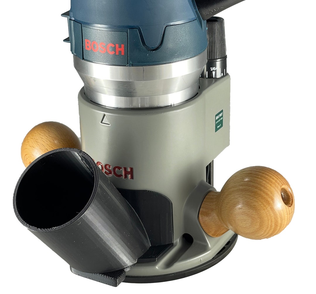 Bosch 1617 Router to 2.5 Flex Hose Router and Router Etsy