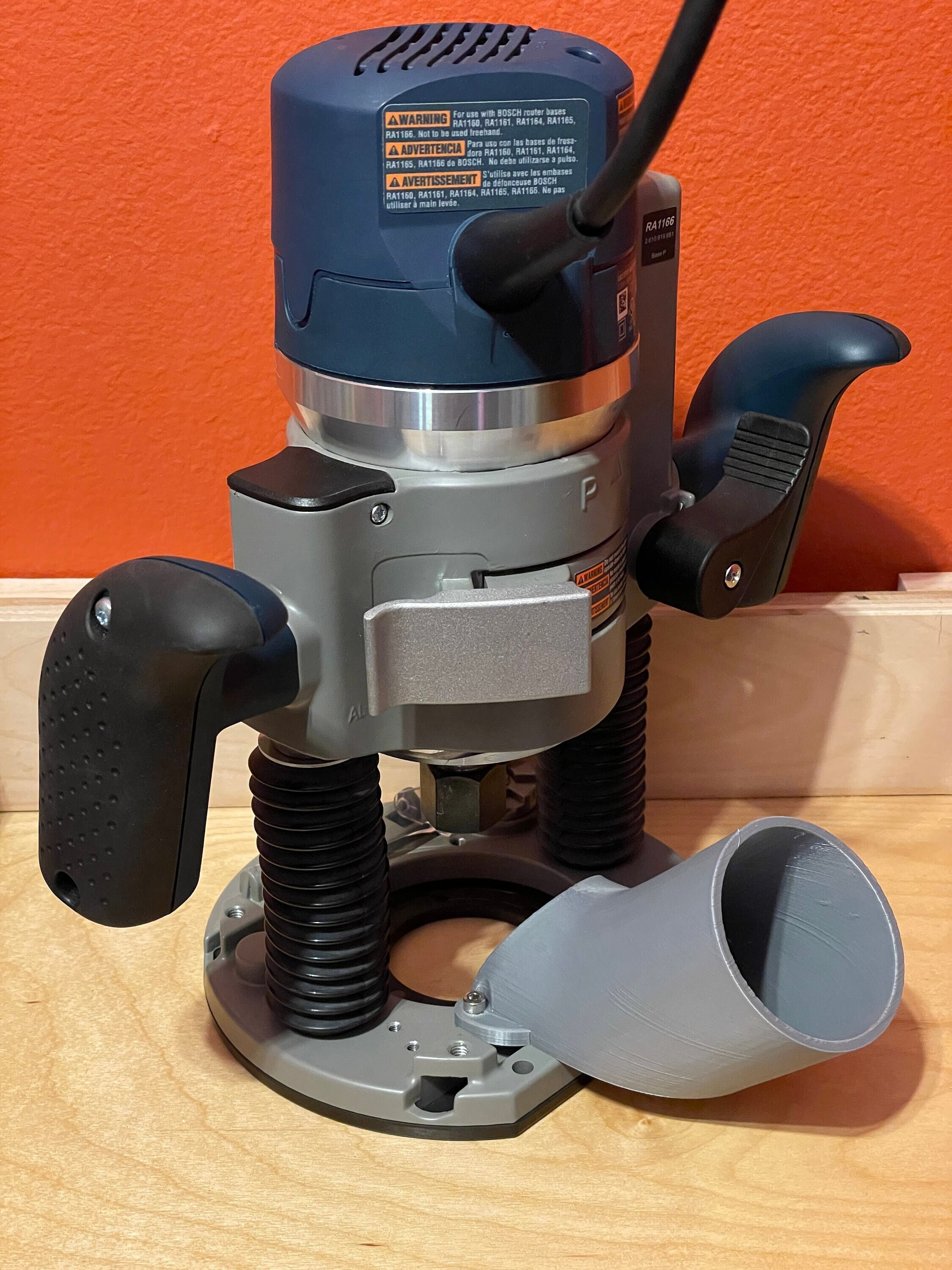 BOSCH RA1166 Plunge Router