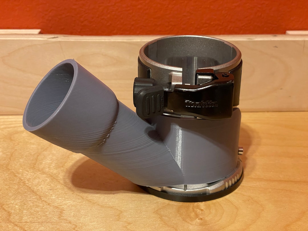 Makita XTR01Z and RT0701C Hose Adapter, Multiple Sizes, Choose Your Hose Size, 1.25, 17/8, 2.25