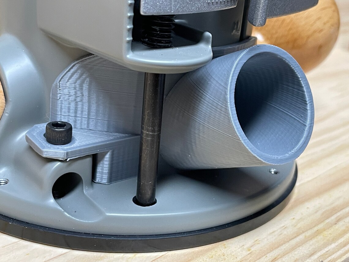 Bosch 1617 Router to 1.2 Vacuum Nozzle Dust Cover Hose Etsy