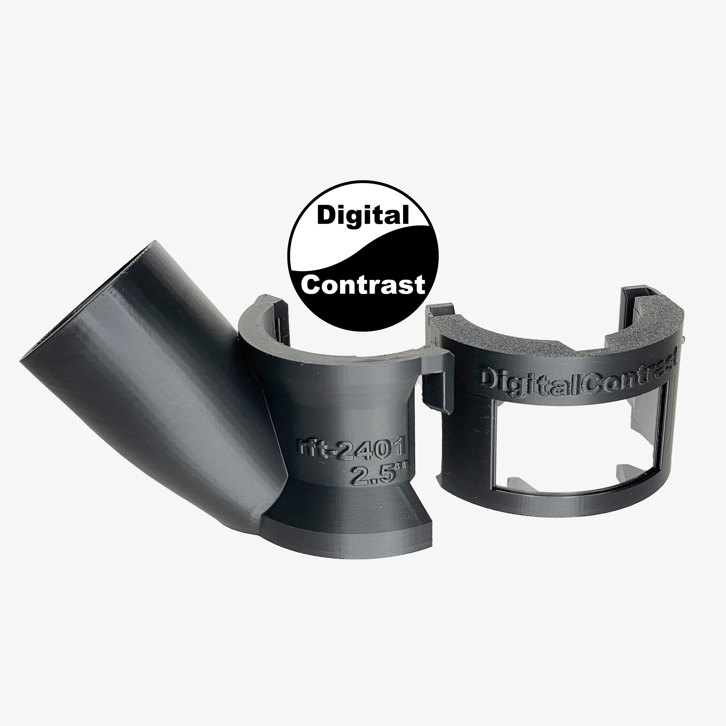 Ridgid R2401 & R860443B Fixed Base Trim Router Hose Adapter Ridgid R2401 & R860443B Fixed Base Trim Router Hose Adapter