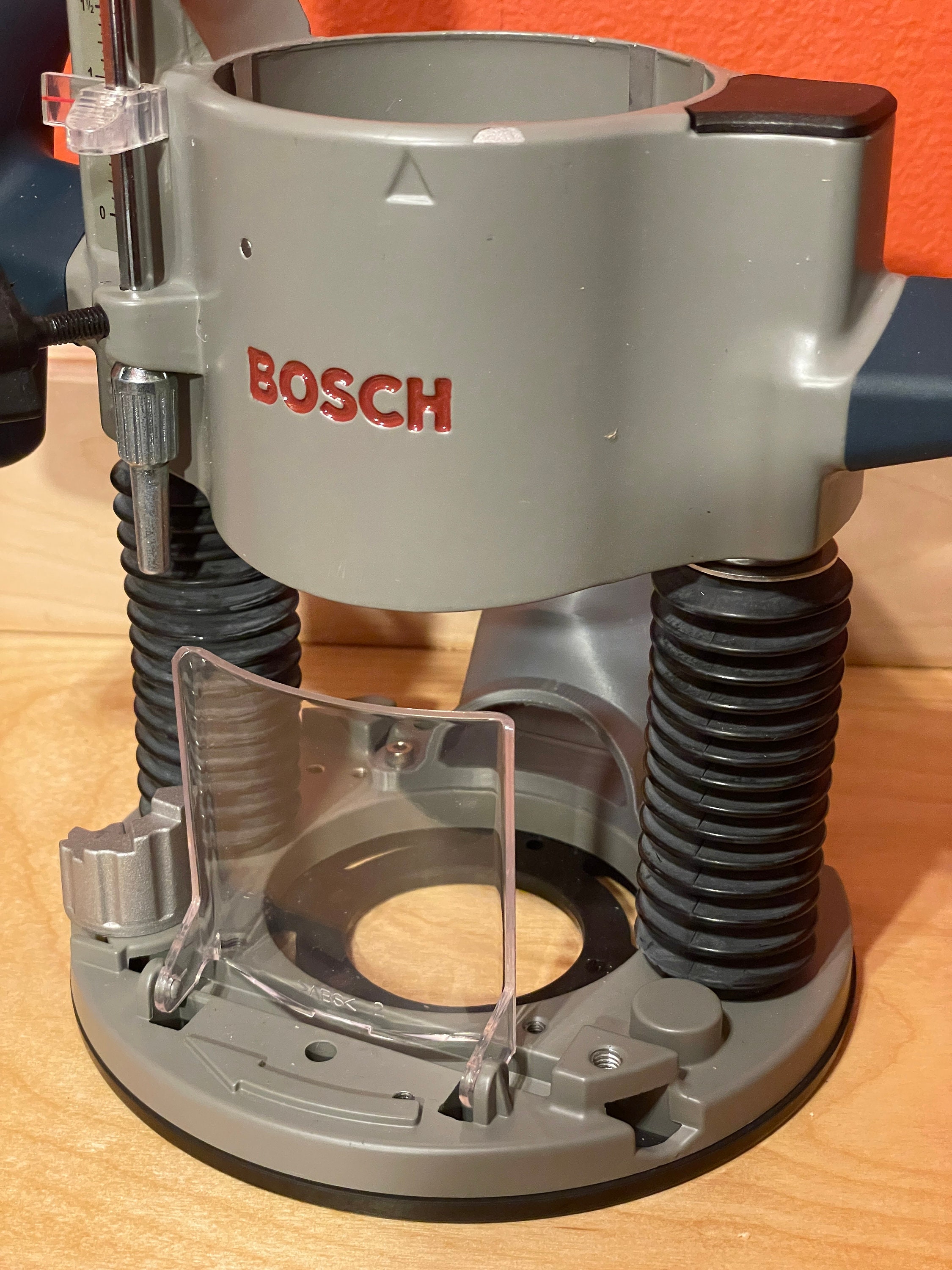 Bosch 1617 Plunge Router to 2.5 Flexible Hose Base Etsy