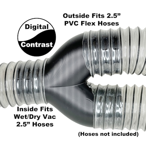 Shop-Vac 2.5 Inch To 1.25 Inch Hose Adapter - Conversion Unit For Wet/Dry Vac Accessories - View #8