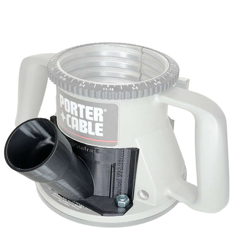 Hose Adapter, Fits Porter Cable 75361 Fixed Base Router, Various Sizes ...