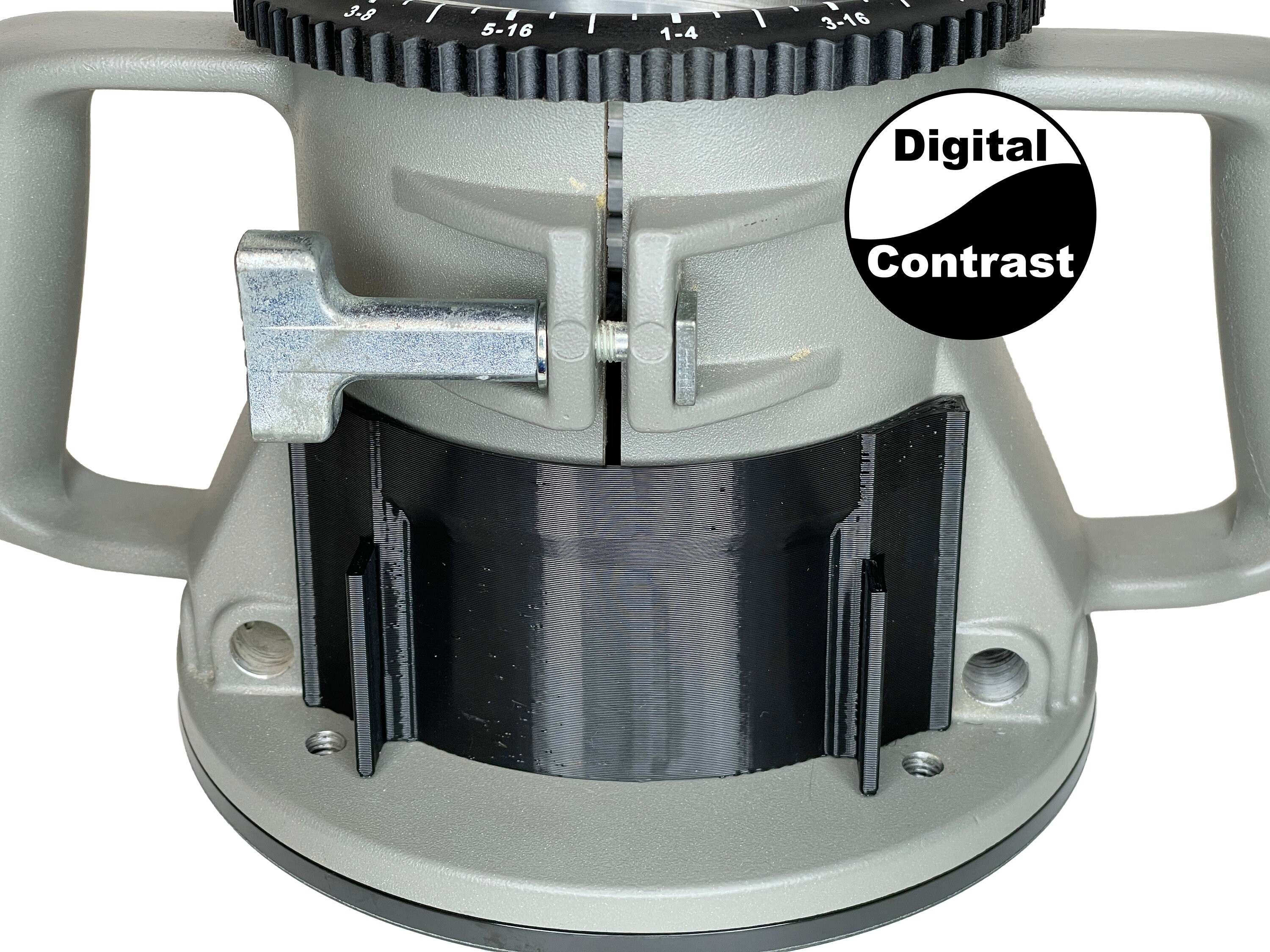 Hose Adapter, Fits Porter Cable 75361 Fixed Base Router, Various Sizes ...