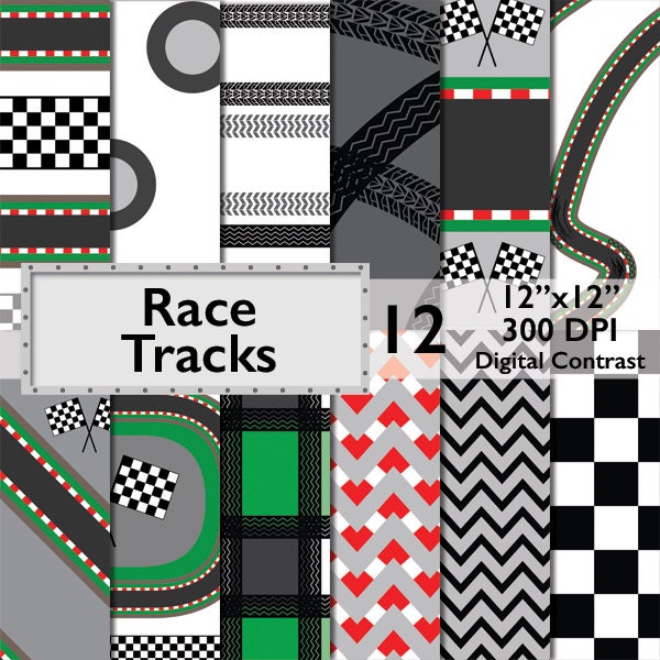 Race Track Overlay Backgrounds - Etsy