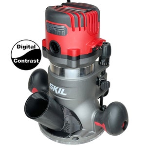 Skil RT1322 hose adapter, choose from multiple sizes, 1-7/8&quot;, 2.25&quot;, 2.5&quot; Flex, Festool, DeWalt, 35mm, Fixed Base Router