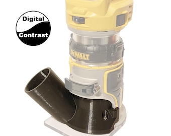Dewalt Vacuum Attachments Dewalt Airlock To Festool Cleantec 27mm Dust Hose Adapter - Locking Connector DEWALT Chainsaws - Foto 2