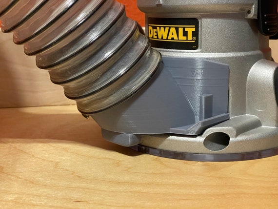 Dewalt DW6184 Router Hose Adapter Choose Your Size Hose Etsy Finland