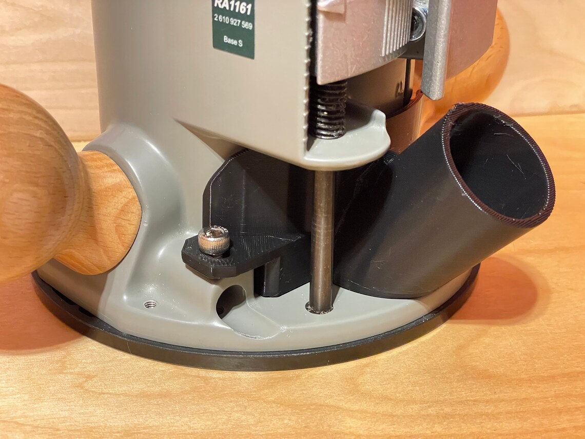 Bosch 1617 Router to 1.2 Vacuum Nozzle Dust Cover Hose Etsy UK