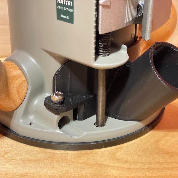 Bosch Router Dust Collection Etsy