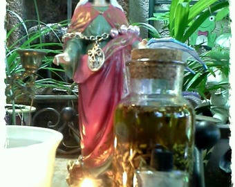 Saint Martha the Dominator Love Magical Conditioning Oil1/2 oz fluid bottle