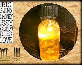 New Orleans Van Van Magical Conditioning Oil Old World Traditional Recipe 1/2 Fl oz