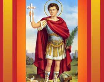 Saint Expedite 2 to 3 days Chime Candle Vigil Service