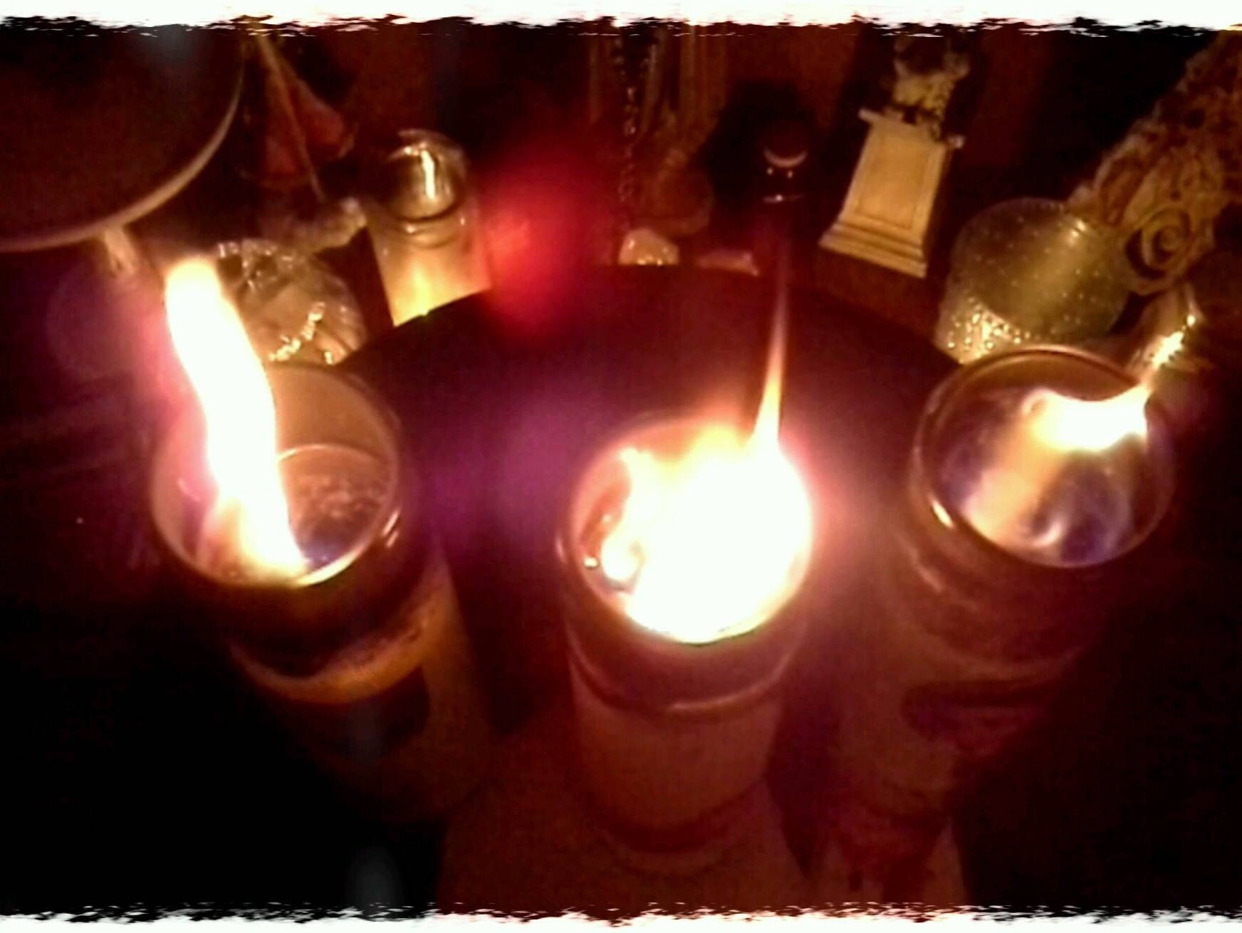 Altar Offerings Vigil Candle Service