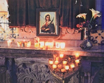Saint Lucy for Clarity 2-3 day Chime Candle Service PDF images