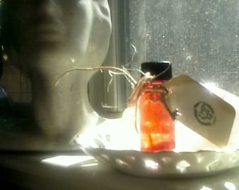Fiery Wall of Protection Magical Oil -St Michael-Hoodoo-Spiritual-Wicca-Condition 1/2 fl oz