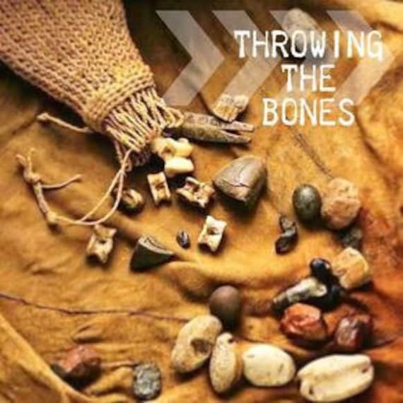 Throwing the Bones Ancient Divination thru Ancestors and Etsy