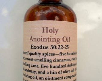 Holy Annointing Oil 1/2 Fl oz