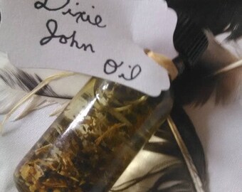 Dixie Love is an Old Hoodoo Formula Magical Conditioning Oil 1/2 Ounce