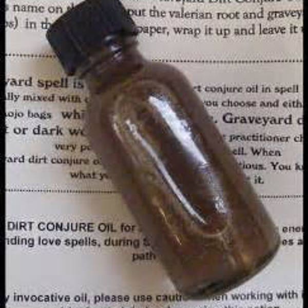 Lodestone Conditioning Oil 1/2 Fl oz