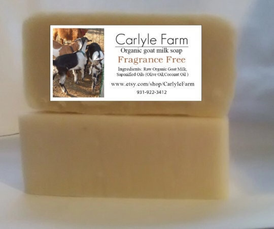 Organic Goat Milk Soap