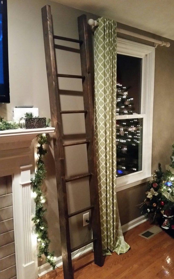 Farmhouse Blanket Ladder Kirklands Farmhouse Home 30 Minute DIY