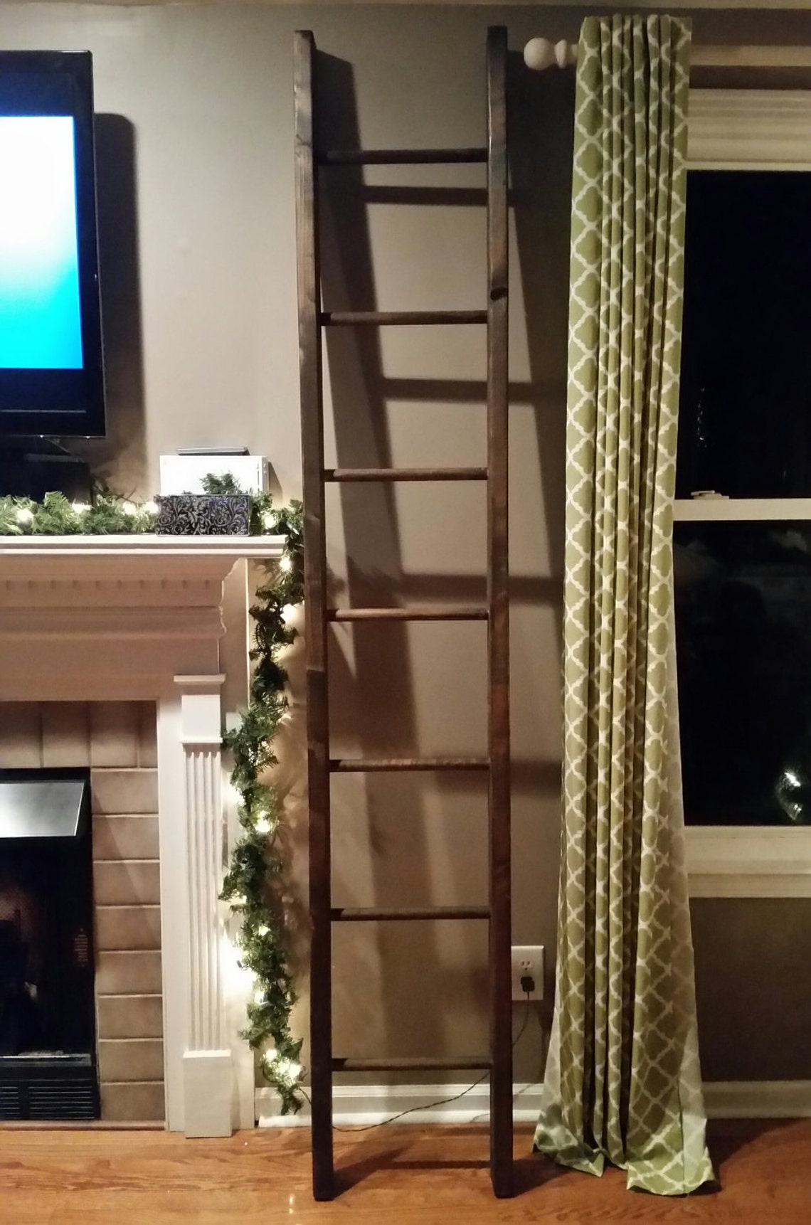 NASHVILLE AREA ONLY Farmhouse Blanket / Quilt Ladder Etsy