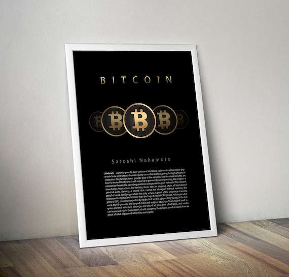 bitcoin poster bitcoin comercial pentru dolari americani