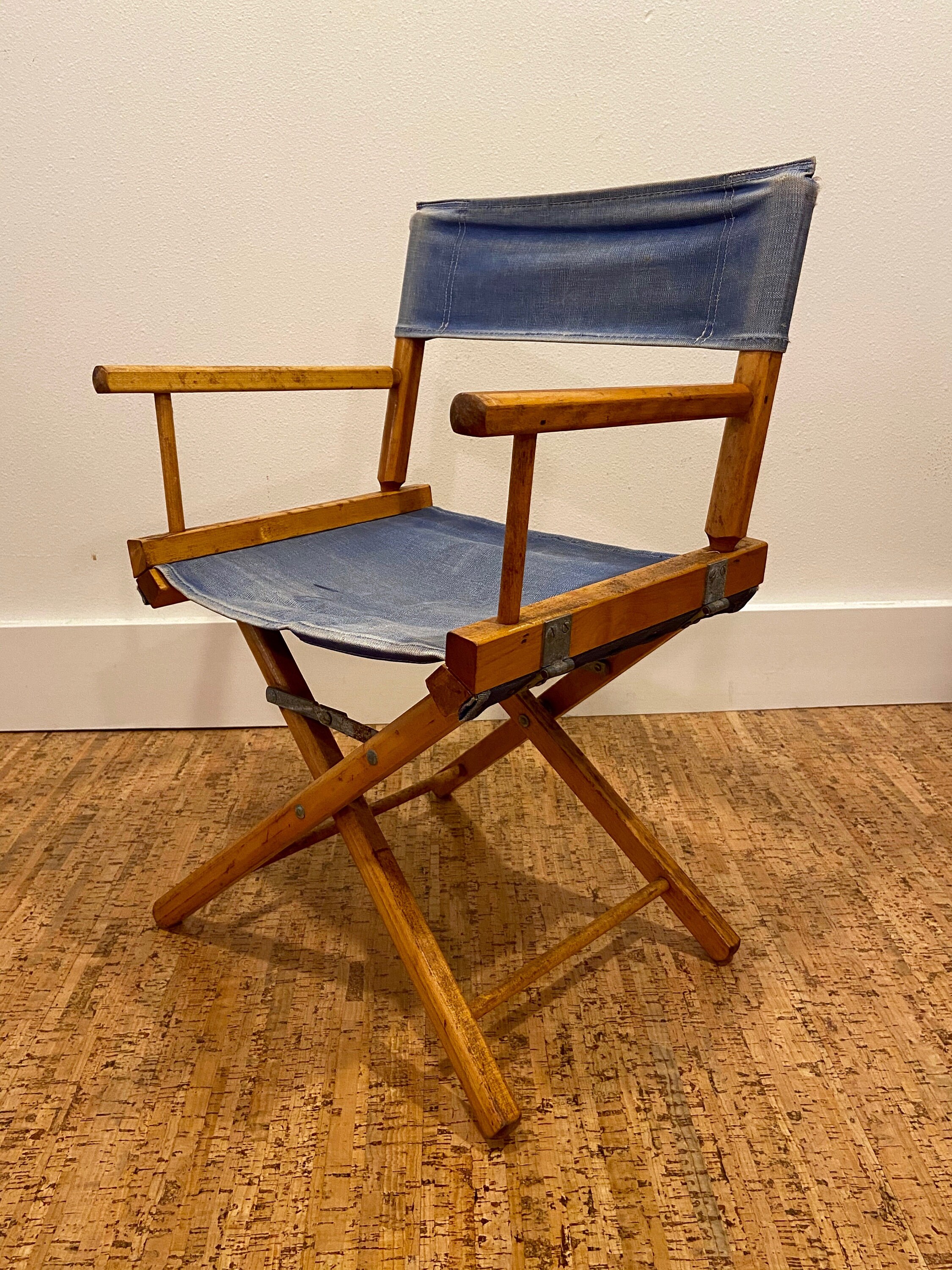 Adorable Child's Director Chair Gold Medal Folding Etsy