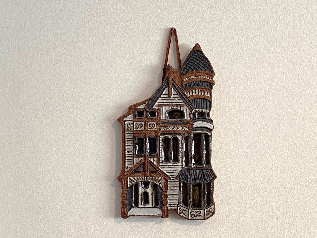 Victorian House San Francisco Trivet Victoria Littlejohn Oregon Studio