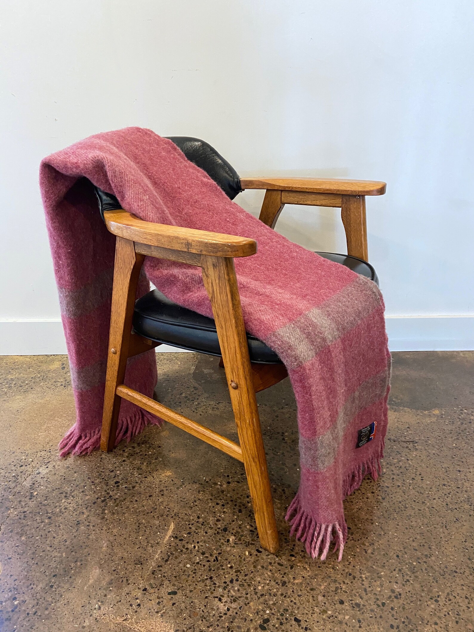 Snug Vintage Icelandic All Wool Blanket Samband for Landau Etsy