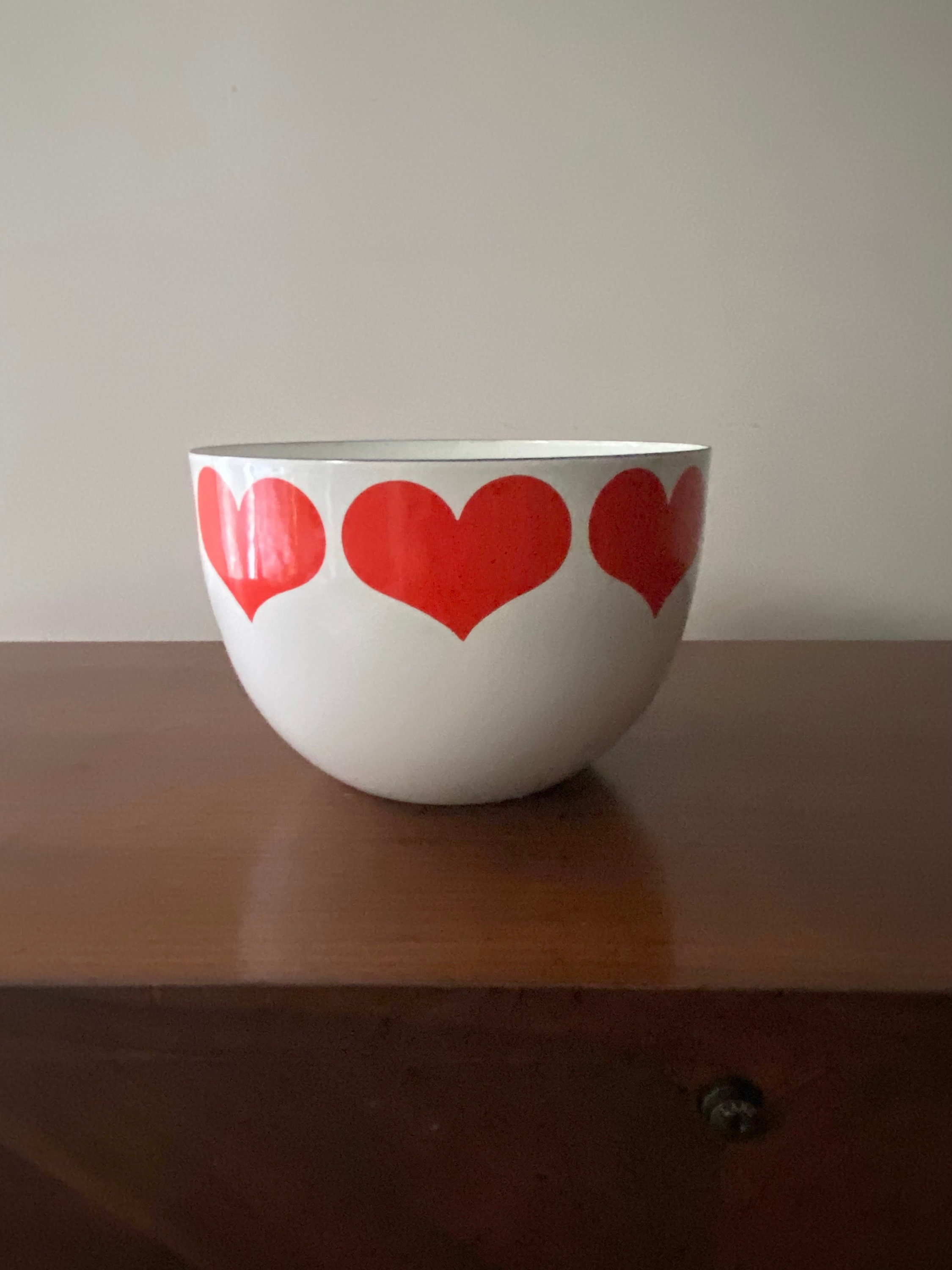 ビンテージ アラビア finel カイ フランク ハート セット