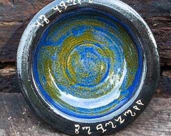 Come in alto, così in basso / Ciotola per offerte / Ceramica fatta a mano