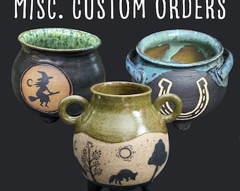 Misc. Custom Orders - Contact Shop First!