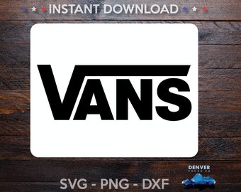 Vans Svg Etsy