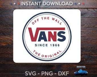 Vans Svg Etsy