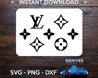 Download Free Louis Vuitton File Etsy SVG Cut Files