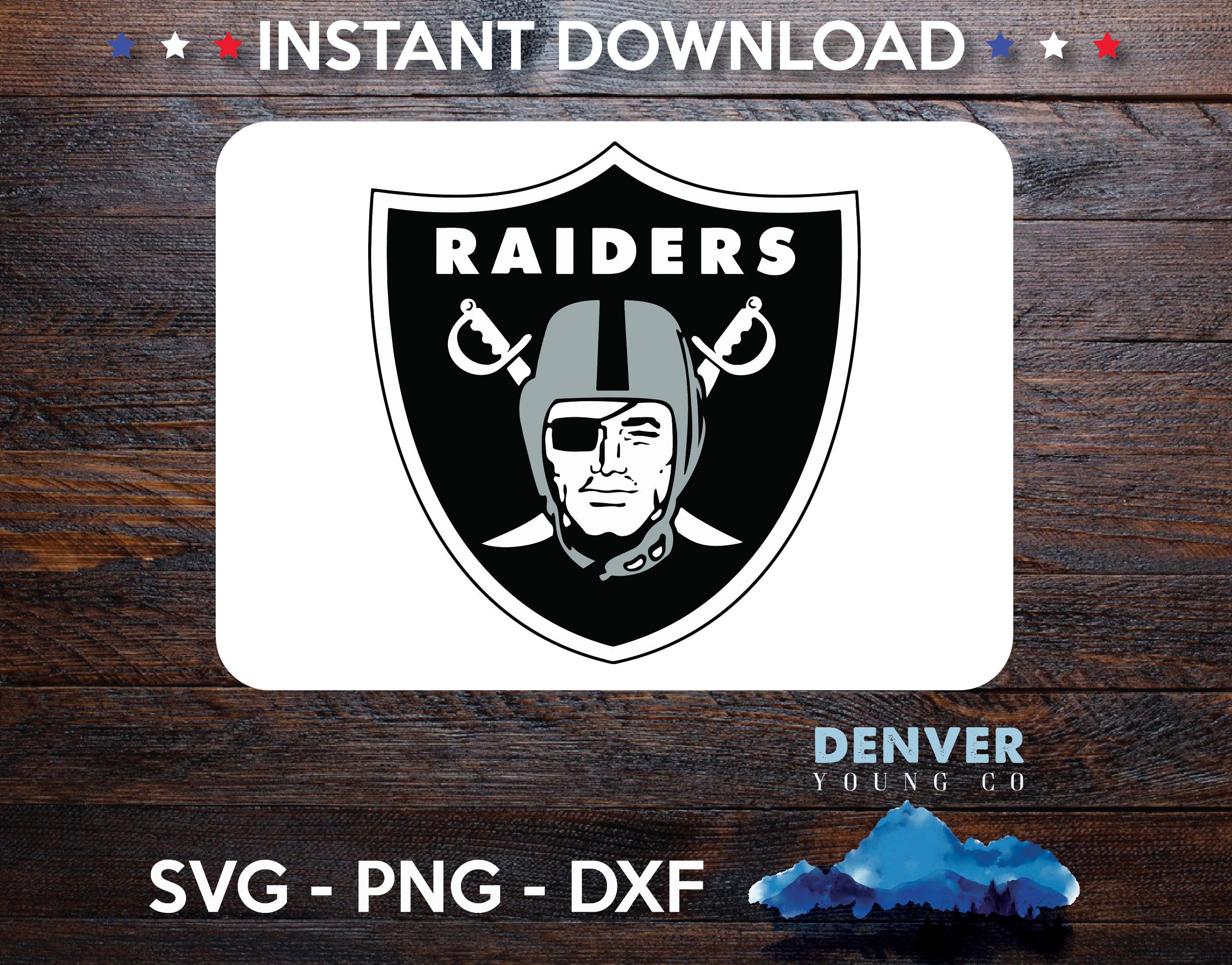 Download Free Las Vegas Raiders Logo Father S Day Svg Cut File Etsy SVG Cut Files