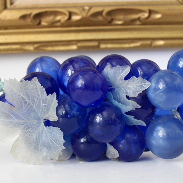 Lucite Grapes Etsy