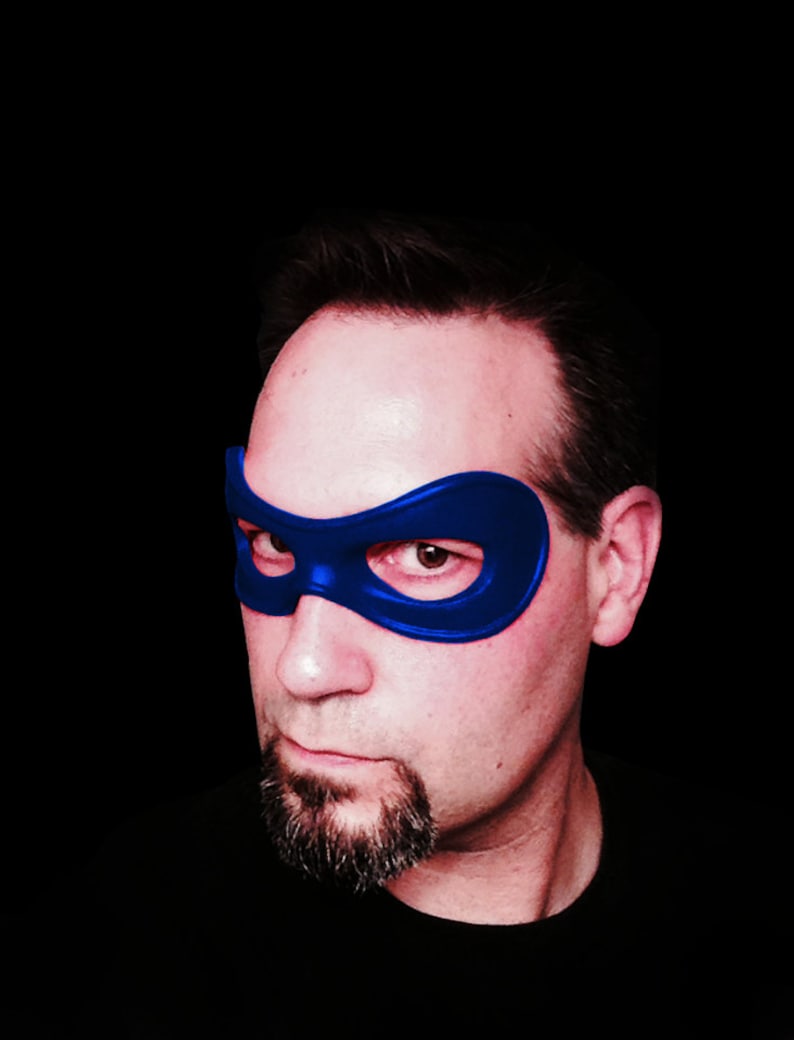 Arsenal Custom Eye Mask Red Green Arrow Superhero Eye Mask