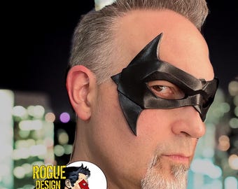 Máscara de disfraz de apóstol - Máscara de ojos de regalo Superhéroe Cosplay Comic Con