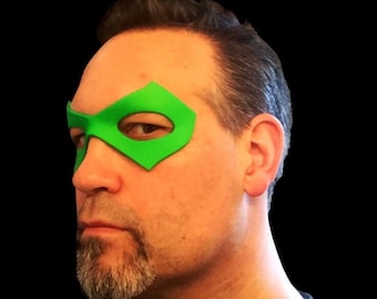 Máscara de ojos de flecha verde de Injustice, superhéroe, linterna, Robin
