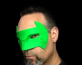 GL Corps Linterna Verde Kyle Rayner Máscara de ojos de superhéroe Nightwing Robin Batman