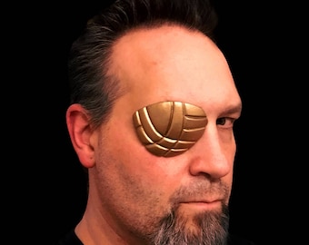 Máscara de parche ocular de Odín de Asgard, disfraz de cosplay, parche ocular de los Vengadores, Thor, regalo