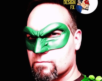 Máscara de ojos de superhéroe feroz Disfraz navideño de Gify Máscara de cosplay de Comic Con