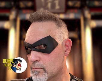 Máscara de disfraz de fantasma - Máscara de ojos Superhéroe Cosplay Comic Con Nightwing Robin